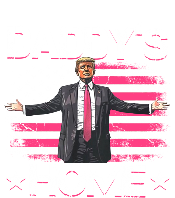 Trump 2024 Daddys Home Funny Trump Gift Ladies Essential Tank