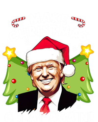 Trump 2024 Santa Hat Make Christmas Great Again Gift T-Shirt