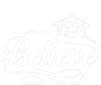 Believe Christmas Holiday Jesus Faith Xmas Holiday T-Shirt