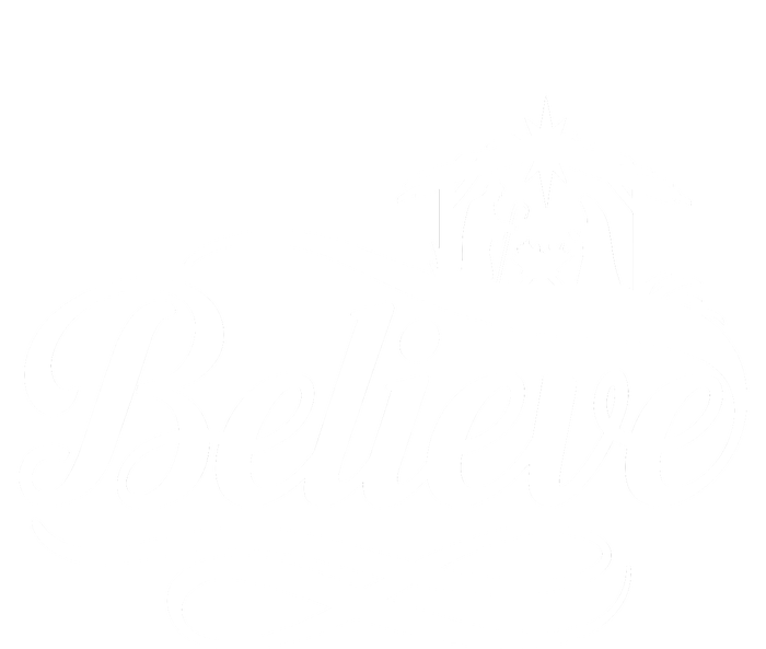 Believe Christmas Holiday Jesus Faith Xmas Holiday T-Shirt