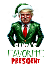 Trump As SantaS Favorite President 2024 Trump Elf Christmas Gift T-Shirt