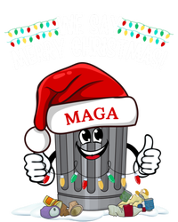 Trump Garbage We Say Merry Christmas Maga Santa Hat Funny Gift Valucap Bio-Washed Visor