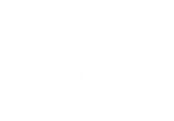 Skibidi Toilet Rizz Funny Meme Long Sleeve Pajama Set