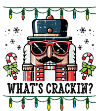 Christmas Nutcracker Whats Crackin Funny Wool Snapback Cap