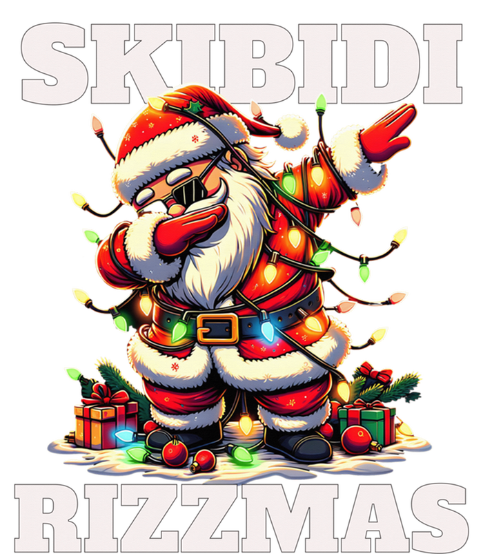 Skibidi Rizzmas Funny Christmas Dab T-Shirt