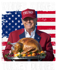 Winner Winner Turkey Dinner Funny Trump Usa Doggie Tank