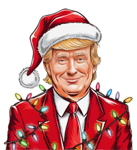 Donald Trump Christmas Funny Maga Holiday T-Shirt