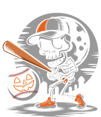 Halloween Baseball Skeleton Pitcher Catcher Baseballer Gift T-Shirt