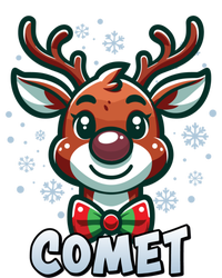 Santa’S Reindeer Comet Xmas Group Costume Gift T-Shirt