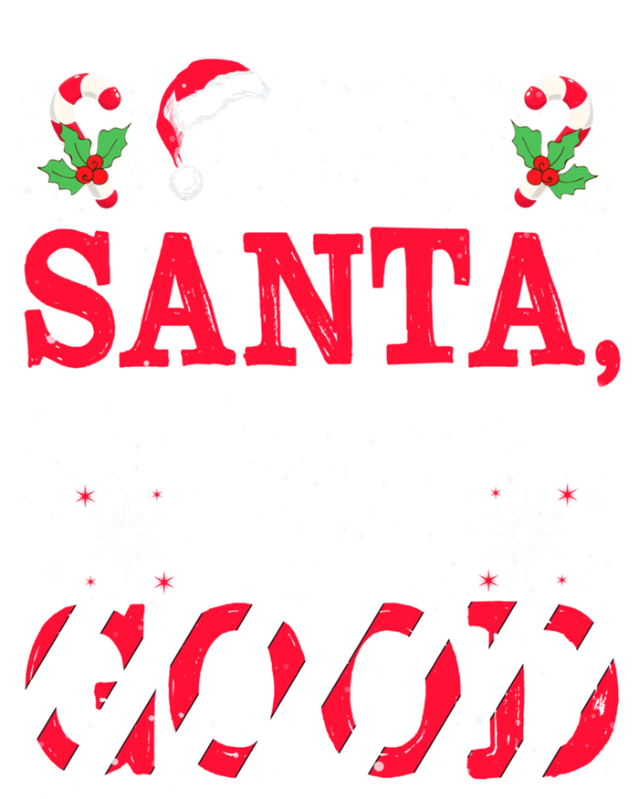 Dear Santa Is It Too Late To Be Funny Good Christmas Xmas Gift Kids T-Shirt