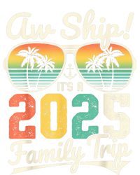 Aw Ship ItS A 2025 Family Trip Family Cruise Vintage Platinum Collection Golf Towel