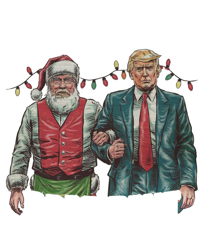 Trump SantaS Favorite President Gift Mousepad