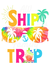 Aw Ship ItS A Family Trip 2024 Family Cruise Squad Tie Dye T-Shirt