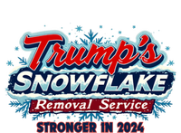 Trump Snowflake Removal Funny Donald Trump Snow Plow Driver Cute Gift Full Zip Hoodie