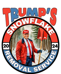 Trump Snowflake Removal Service Funny President Election Great Gift T-Shirt