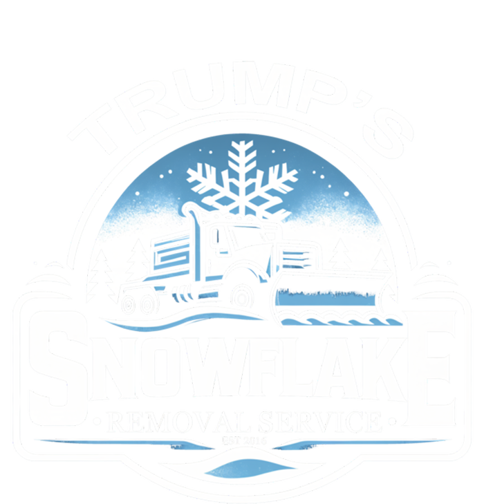 Trump Snowflake Removal Service Satire Gift T-Shirt