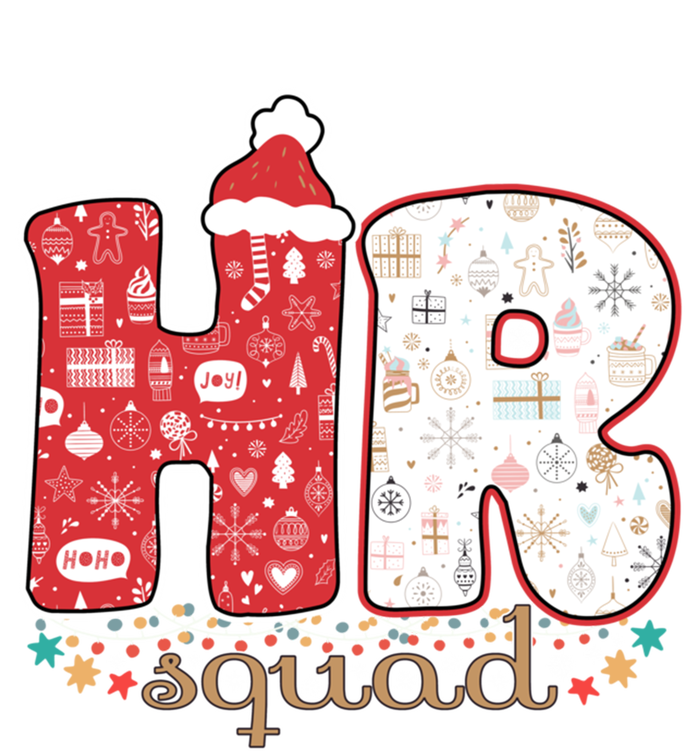 Hr Squad Christmas Costume Funny Hu Resource Gift T-Shirt