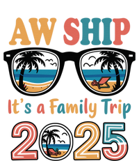 Aw Ship ItS A Family Trip 2025 Family Cruise Squad Matching Kids T-Shirt