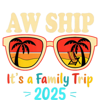 Aw Ship ItS A Family Trip 2025 Family Cruise Squad Matching T-Shirt