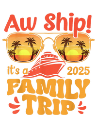 Aw Ship ItS A Family Trip 2025 Family Cruise Squad Matching Drawstring Bag