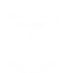 I Was Made To Play With Knives And Fire Cool Culinary Chef Great Gift Tote Bag