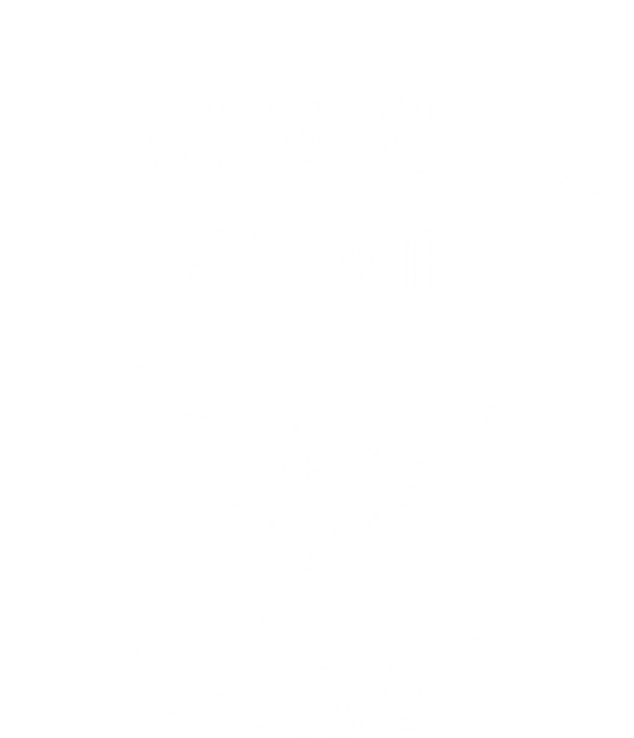 I Was Made To Play With Knives And Fire Cool Culinary Chef Great Gift Tote Bag