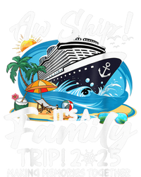 Aw Ship ItS A Family Trip 2025 Family Matching Cruise Trip T-Shirt