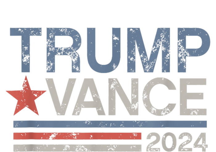 Trump Vance 2024 Retro Stripe Trump Jd Vance Gift T-Shirt