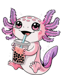 Axolotl Cute Kawaii Anime Boba Tea Gift Metallic Star Ornament