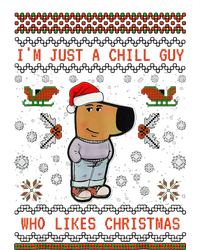 IM Just A Chill Guy Who Likes Christmas Gift T-Shirt