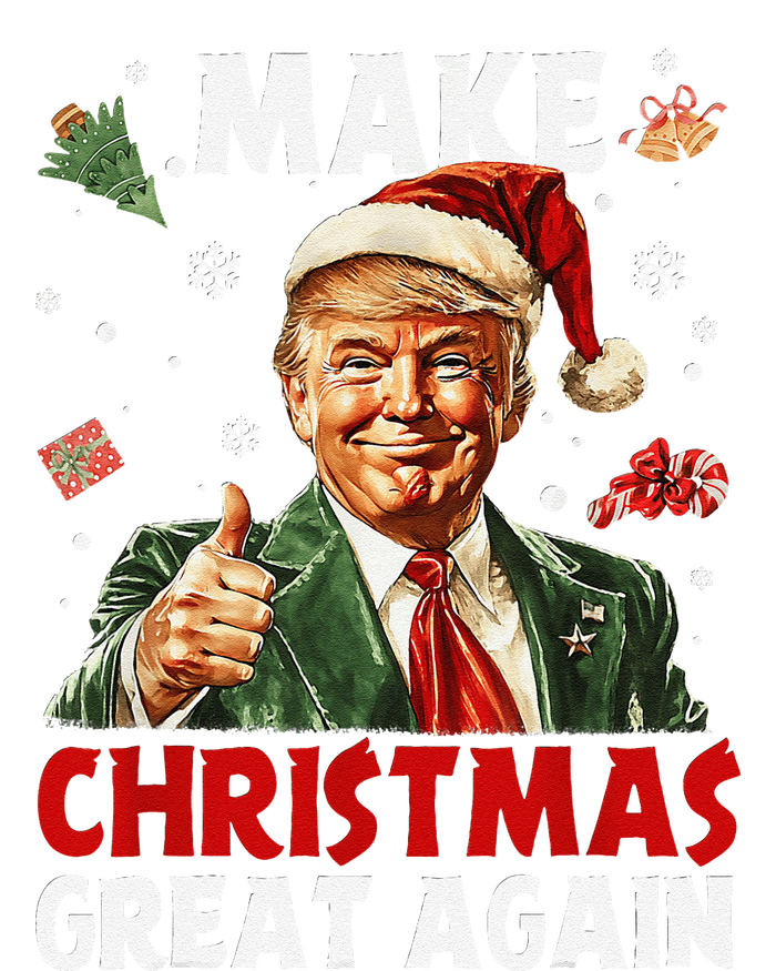 Make Christmas Great Again Funny Christmas Pajamas Gift Premium T-Shirt