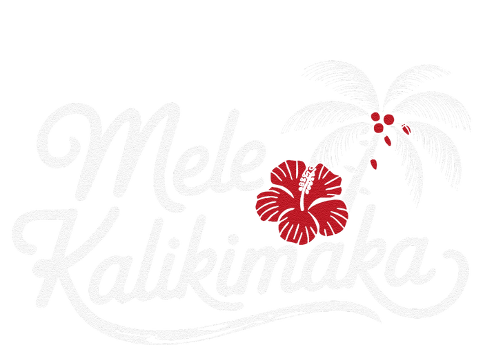 Mele Kalikimaka Tropical Christmas Hawaiian Xmas Gift T-Shirt