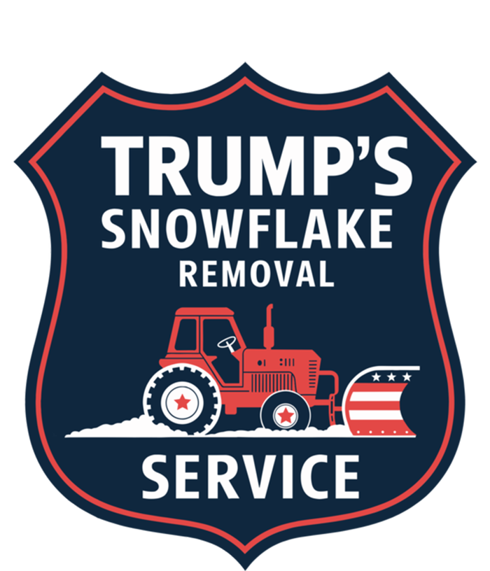 TrumpS Snowflake Removal Service Funny Gift T-Shirt