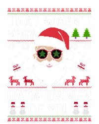 That WasnT Very Data Driven Of You Ugly Christmas Cool Gift Women's T-Shirt