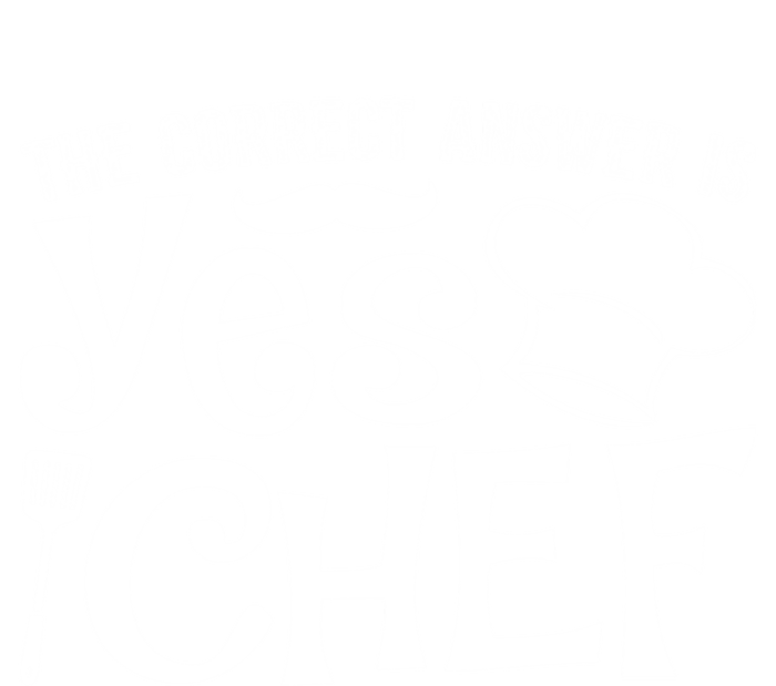 The Correct Answer Is Yes Chef Cute Gift T-Shirt