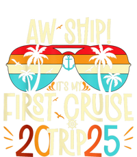 Aw Ship ItS My First Cruise Trip 2025 First Cruise 2025 Magnet