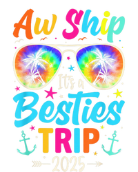 Aw Ship It’S A Besties Trip 2025 Friends Vacay Cruise 2025 T-Shirt