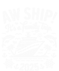 Aw Ship! ItS A Family Cruise 2025 Trip Vacation Matching Sustainable Beanie