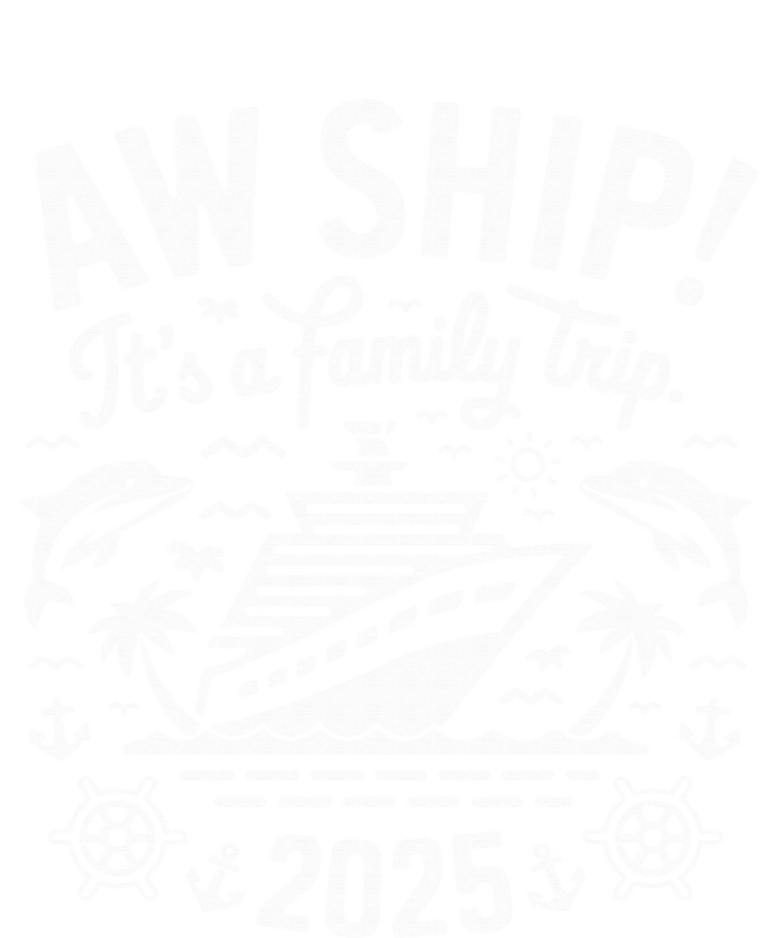 Aw Ship! ItS A Family Cruise 2025 Trip Vacation Matching Sustainable Beanie