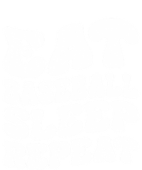 Vintage Eat Sleep Baseball Repeat Funny Baseball Player Cool Gift T-Shirt