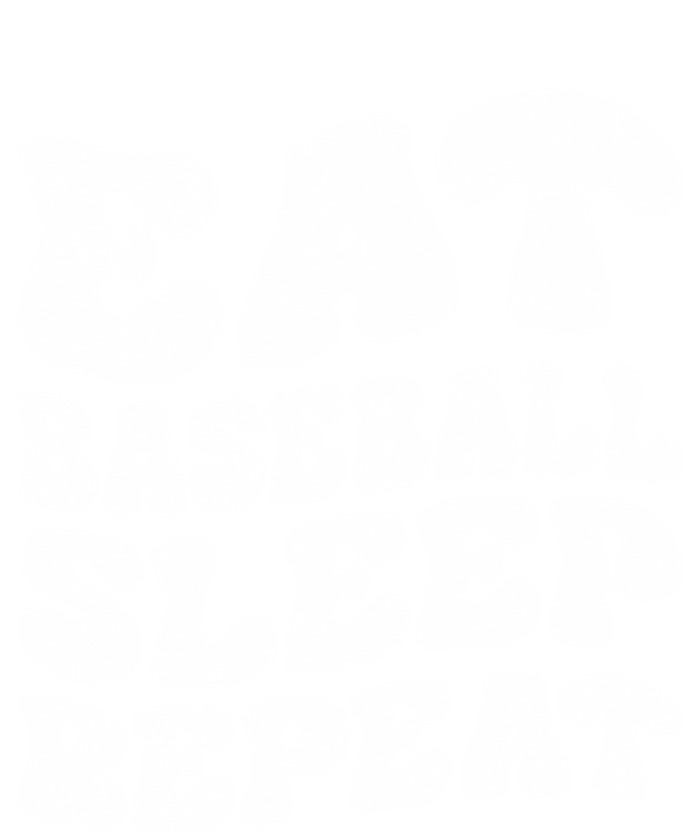 Vintage Eat Sleep Baseball Repeat Funny Baseball Player Cool Gift T-Shirt