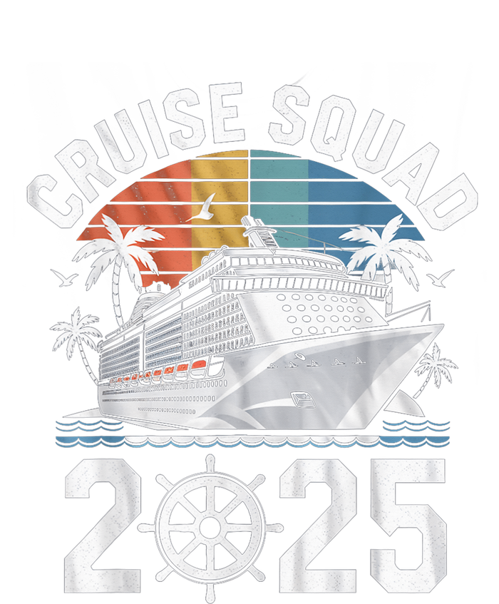 Cruise Squad 2025 Family Vacation Matching Cruiser Yupoong Adult 5-Panel Trucker Hat