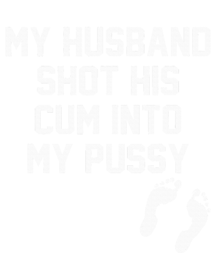 My Husband Shot His Cum Into My Pussy Apparel 7-Panel Snapback Hat