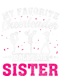 My Favorite Cheerleader Calls Me Sister Cheerleading Mousepad