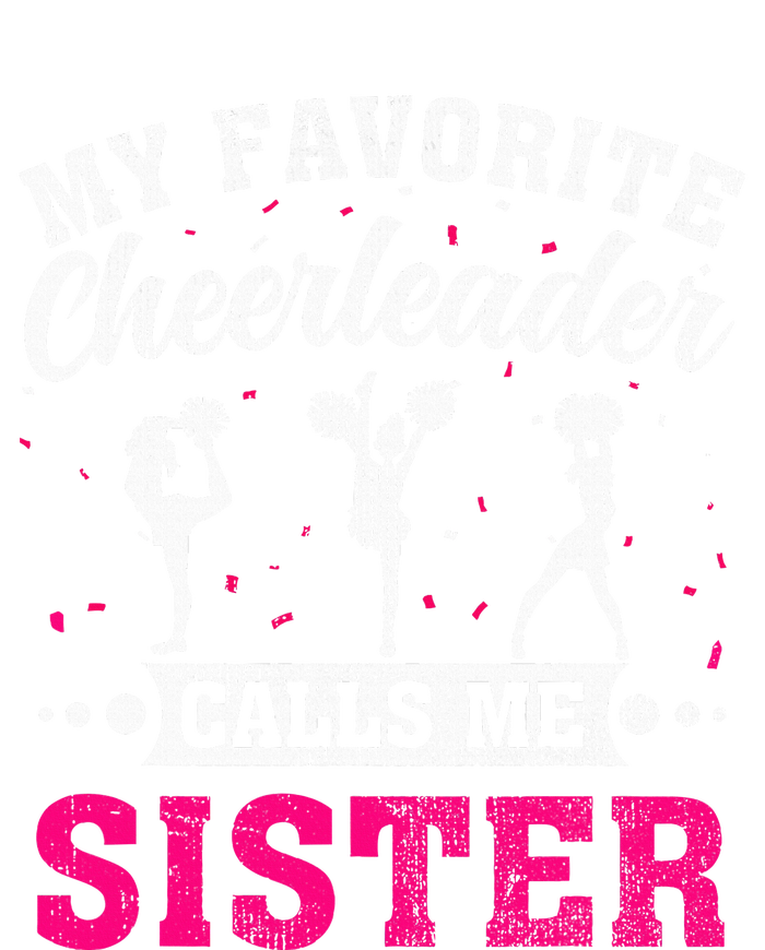 My Favorite Cheerleader Calls Me Sister Cheerleading Mousepad