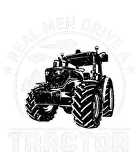 Real Drive Tractor Funny Farm Tractors Enthusiast Outfit Performance Sprint T-Shirt