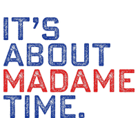 Retro Its About Madam Time Funny ItS About Madam Time High Crown Mesh Back Trucker Hat