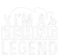 IM A Fishing Legend Fisherman Fish Lover Angling T-Shirt