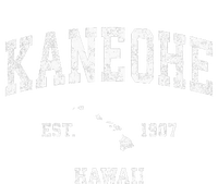 Kaneohe Hawaii Hi Vintage Athletic Sports Design Hoodie