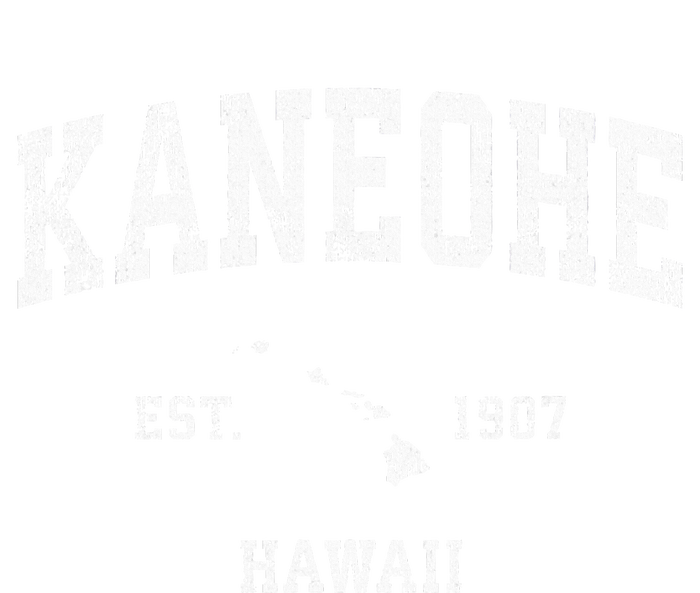 Kaneohe Hawaii Hi Vintage Athletic Sports Design Hoodie